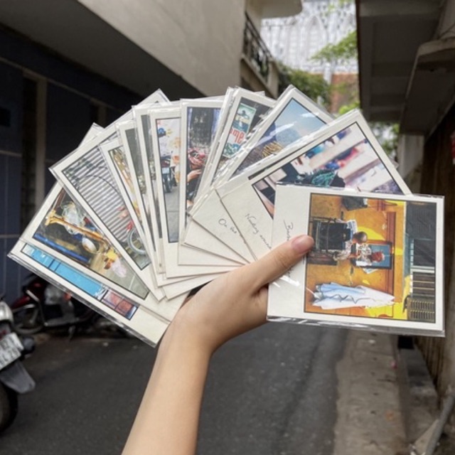 Bưu thiếp postcard Việt Nam