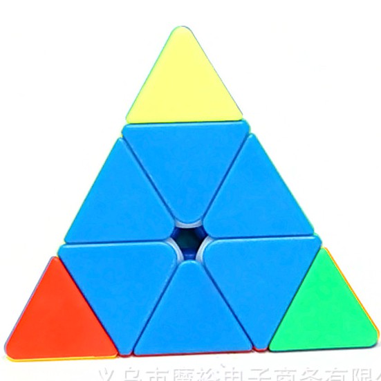 [Mã LIFETOYS1 giảm 30K đơn 99K] YuXin Black Kirin Pyraminx (Hộp Mới) Rubik Tam Giác Rubik Biến Thể 4 Mặt