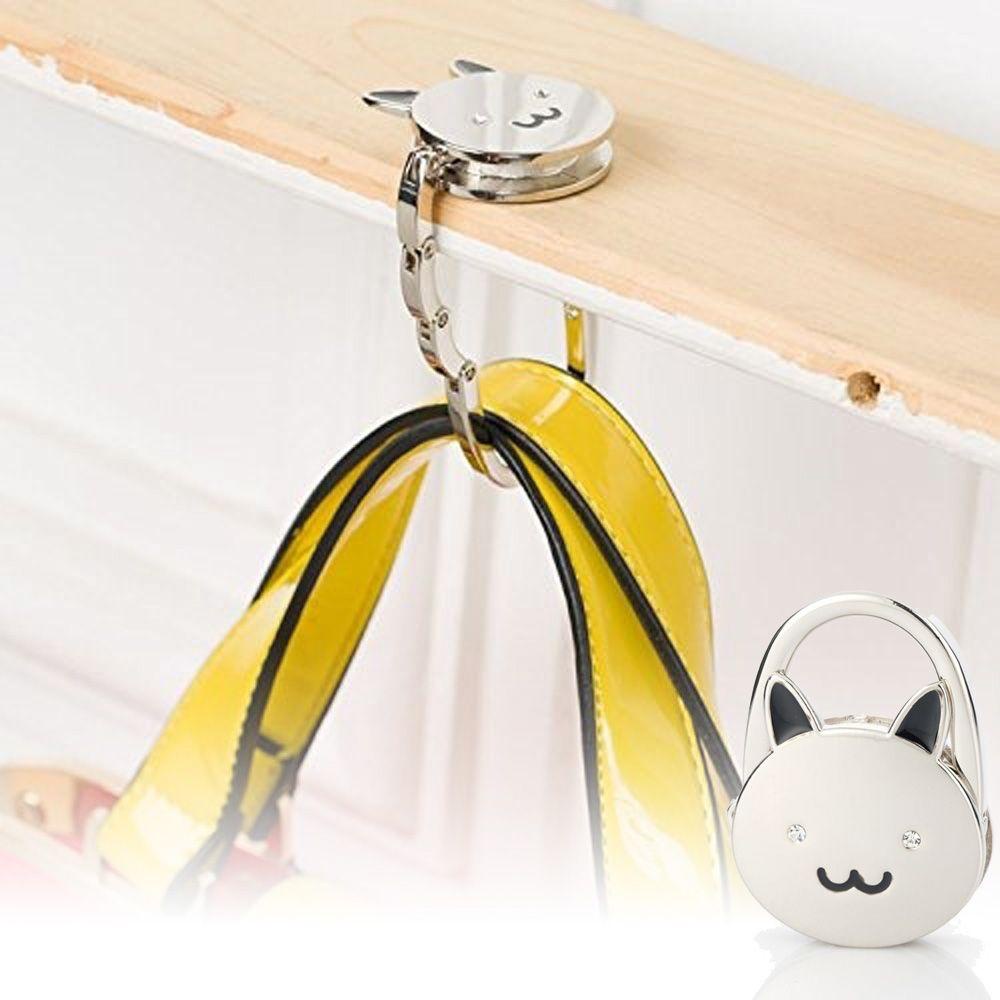 JARRED Móc Treo Túi Xách Có Thể Gập Lại Thời Trang Độc Đáo