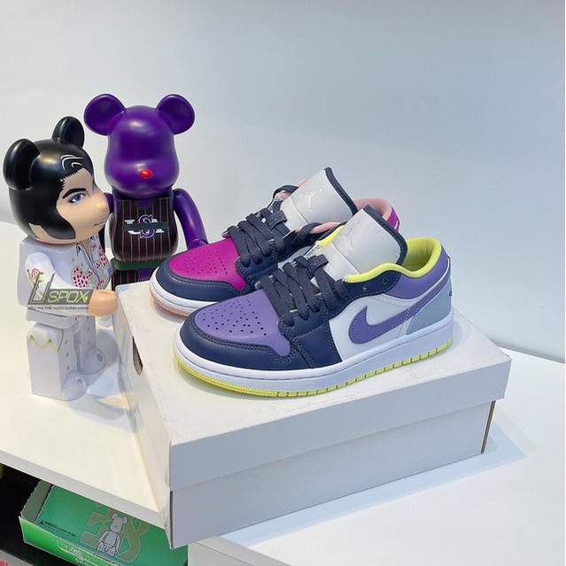 Giày Nike Jordan 1 Low Purple Magenta