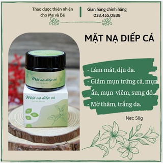 Mặt nạ diếp cá
