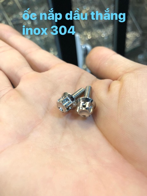 Ốc inox salaya 6li 1phân , gắn carte ,dàn áo... đầu Probot