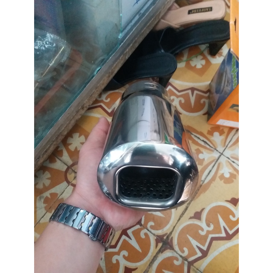 Chụp cổ bô xe Ô tô Inox Innova phù Hợp các đời xe 2006-2020