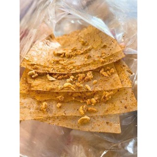 10 Bịch BÁNH TRÁNG MUỐI TỎI XÌ KE