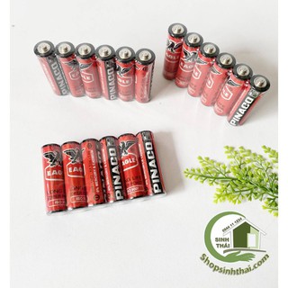 Pin lớn 2A (AA) - Pin Con Ó Pinaco 1.5V ( 4 viên )