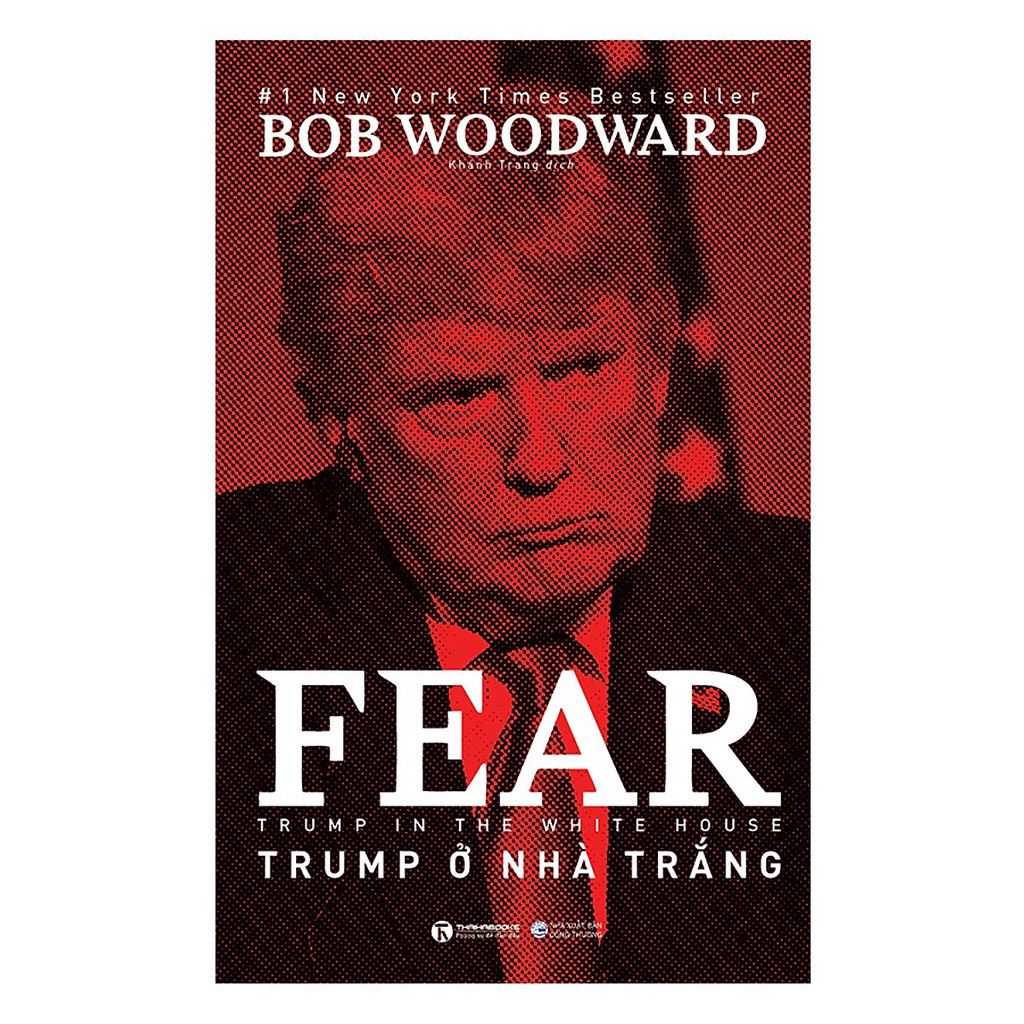 Sách - Trump Ở Nhà Trắng Tặng Kèm Bookmark
