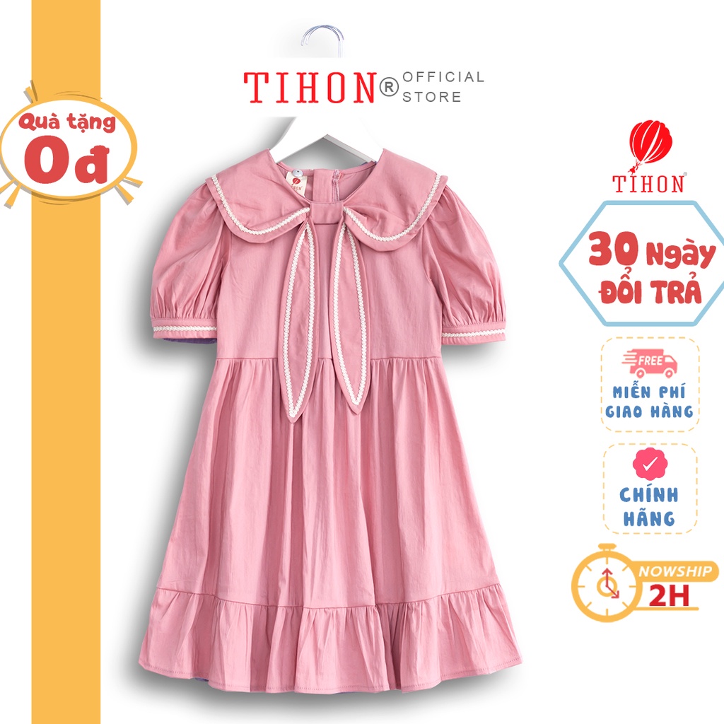 Váy trẻ em TIHON cao cấp phong cách Hàn Quốc siêu xinh cho bé từ 3 đến 12 tuổi VD0750254