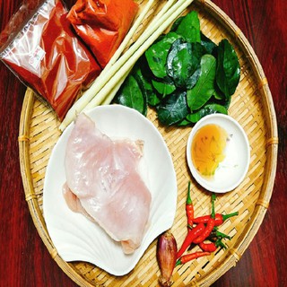 2kg Khô Gà lá chanh