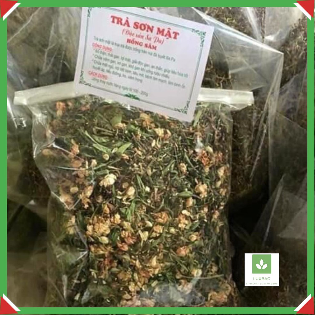 1 Kg trà Sơn mật hồng sâm nhiều hoa