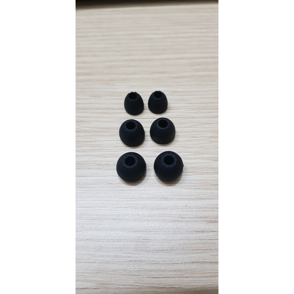 Bộ núm cao su Kz chính hãng,Chuẩn 3 size S,M,L