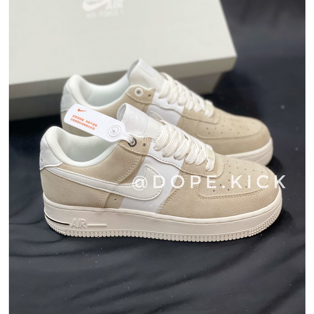 ⚡️FULL BOX⚡️Giầy Air Force one Af1 Ni-ke kem -
