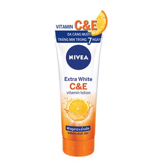 Sữa dưỡng thể Nivea Extra White C&E 180ml