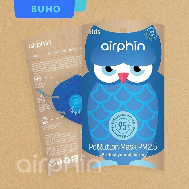 ( Hàng có sẵn) Khẩu trang AIRPHIN trẻ em | BigBuy360 - bigbuy360.vn