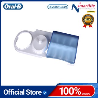 Đế cắm bàn chải và đựng đầu bàn chải Oral B giúp đầu bàn chải lun khô ráo, không ẩm mốc, tránh vi khuẩn