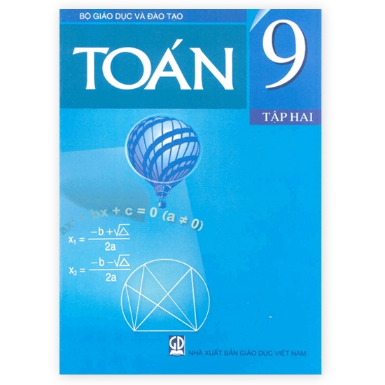 Sách - Combo 4 cuốn Toán lớp 9 (SGK+BT)
