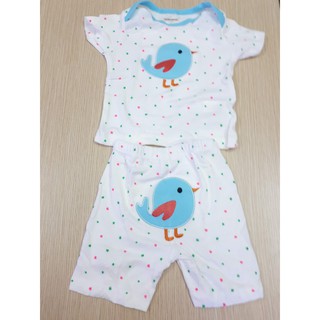 Sét 2 bộ quần áo Carter's bozip (4-14kg)