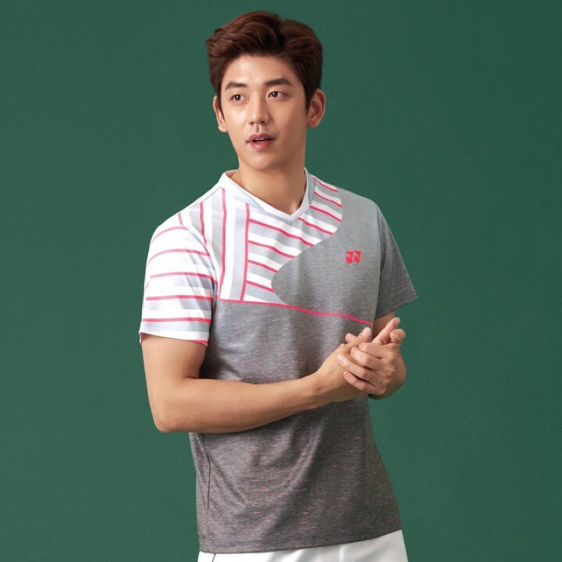 Áo Cầu Lông Yonex Lee Yong Dae Chuyên Nghiệp Mới Nhất Mùa Giải 2021 Cho Nam Dùng Trong Tập Luyện Và Thi Đấu Cầu Lông