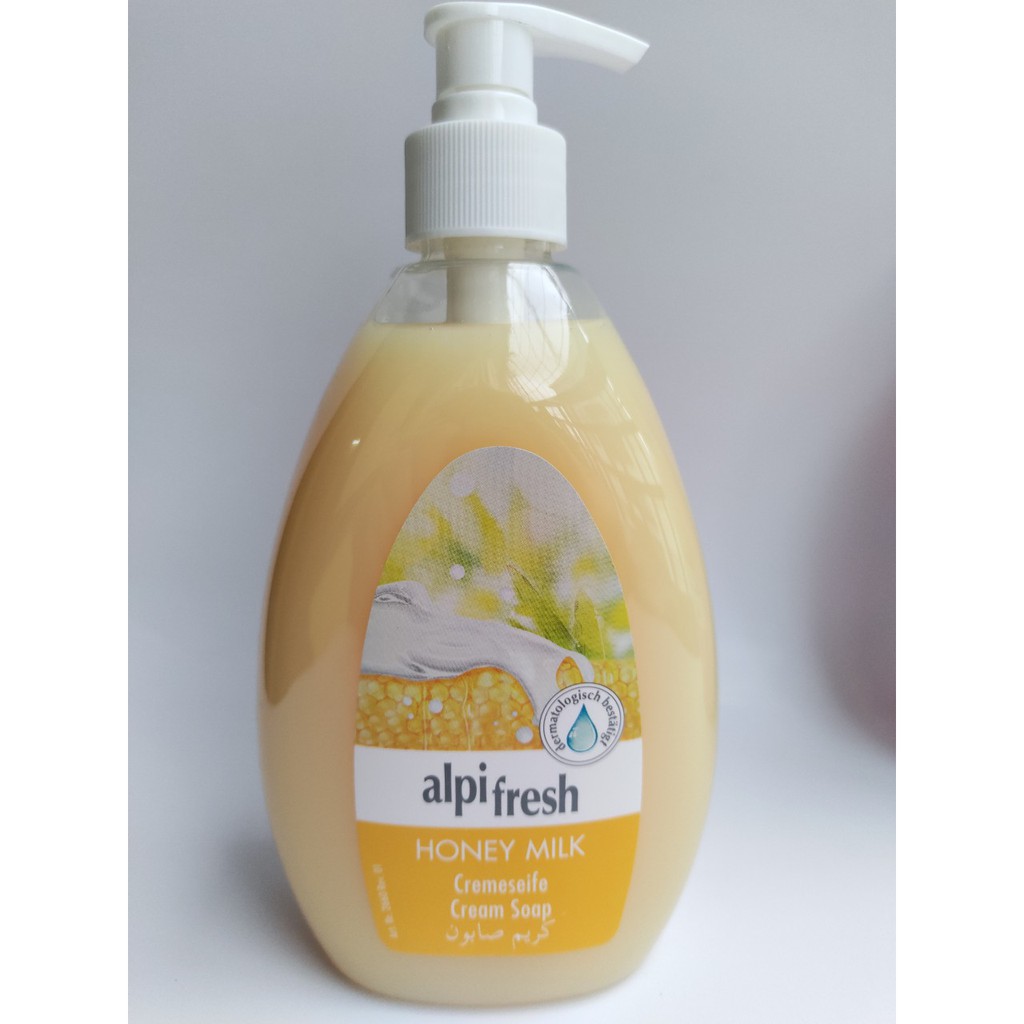 Nước Rửa Tay Alpi Fresh Cream Soap 500ml- Đức