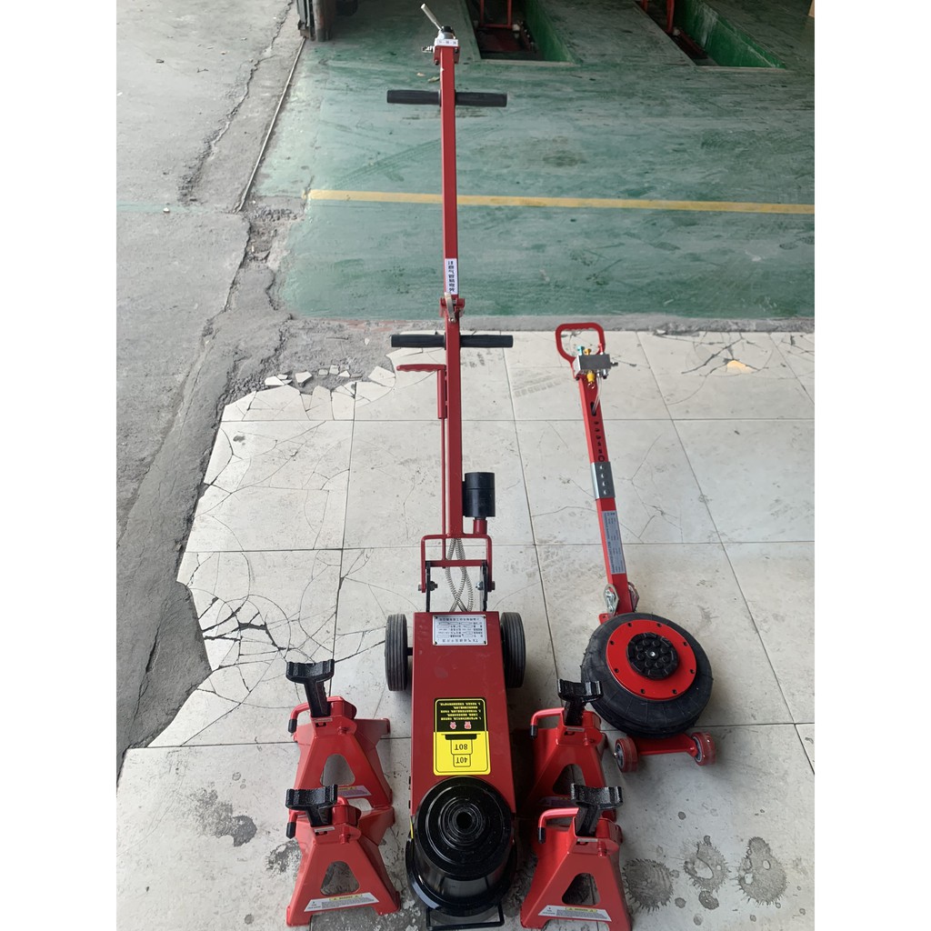 Kích con đội bánh xe 40-80 tấn