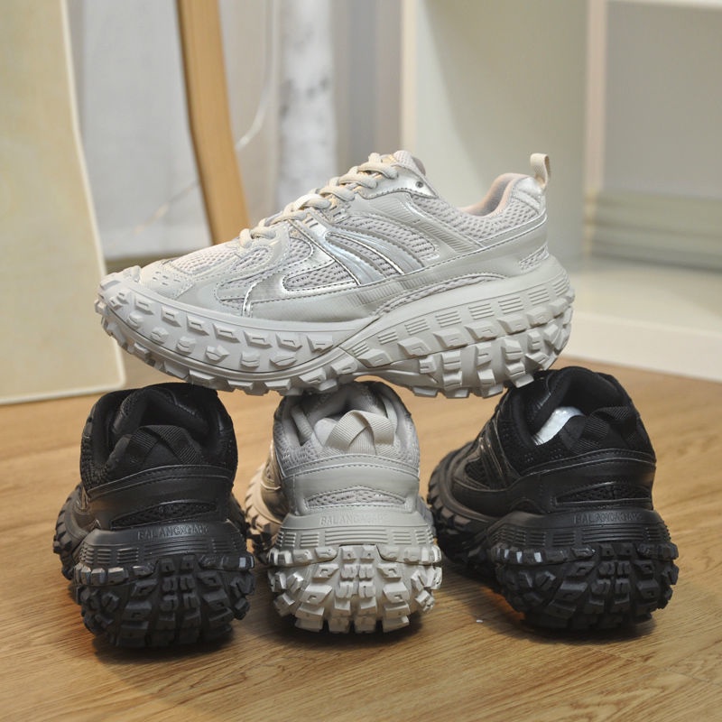 Giày Thể Thao Thoáng Khí Phong Cách Paris Mới Cho Nam Và Nữ