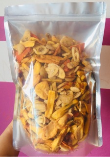 500G HOA QUẢ SẤY THẬP CẨM