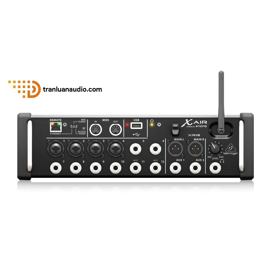 Mixer kỹ thuật số BEHRINGER XR12