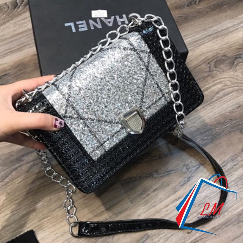 Túi Xách Nữ Đeo Chéo ♥️ FREESHIP ♥️ Túi Đeo Chéo Nữ Xích To - HQ 33