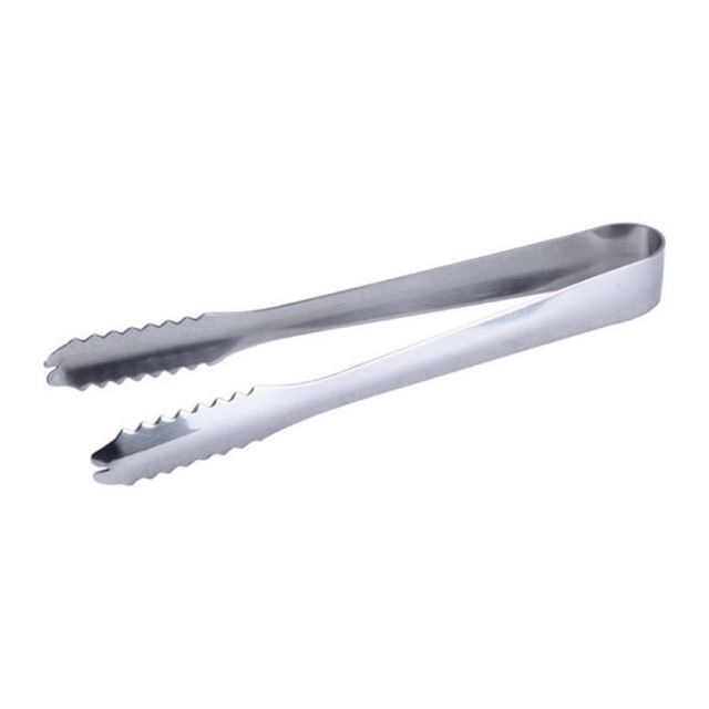 Kẹp Gắp Đá Inox 25cm