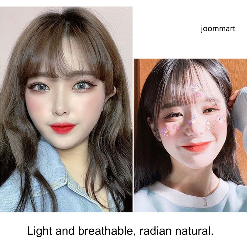 (Hàng Mới Về) Tóc Mái Giả Bằng Sợi Tổng Hợp Thời Trang Cho Nữ | BigBuy360 - bigbuy360.vn