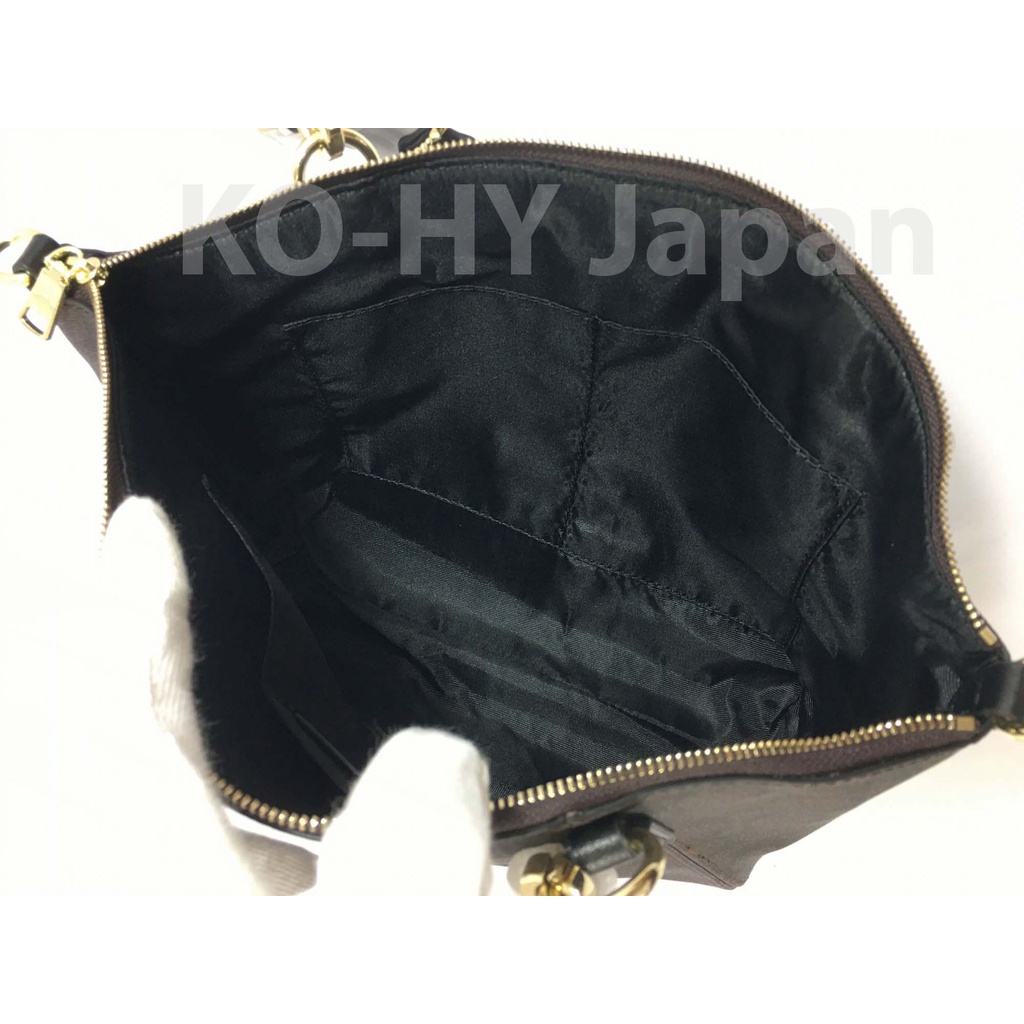 Túi thời trang COACH Handbag-dark brown