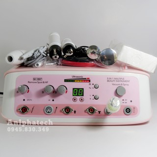Máy 5 in 1 Đa Năng cho Spa, Thẩm Mỹ (Shop Spa )