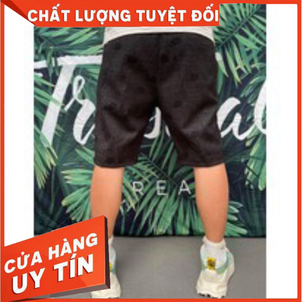 Quần Short HỌA TIẾT Chấm BI ( VẢI ĐẸP , ĐỨNG FORM ) < MADE BY F.O.F> [Hàng đẹp]