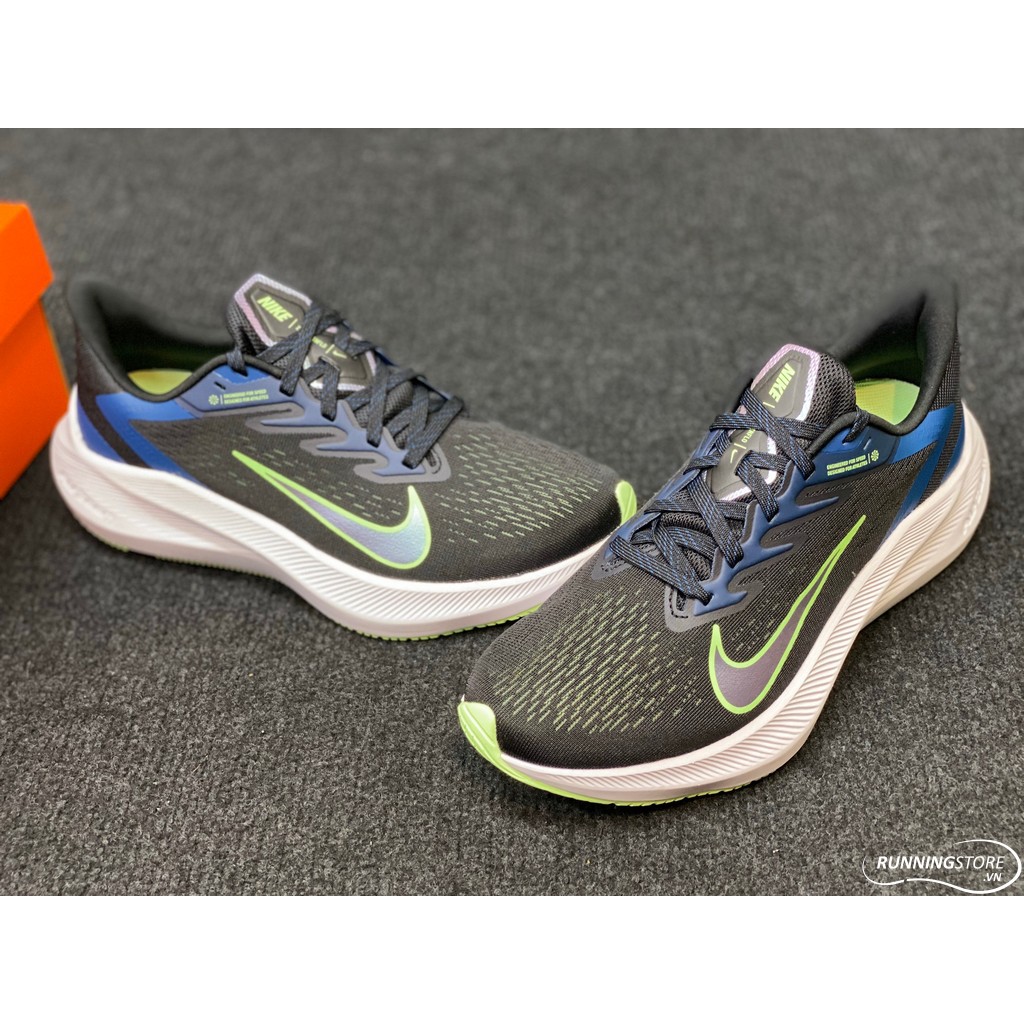 Giày chạy bộ Nike Air Zoom Winflo 7, giày chạy bộ chính hãng, giày nike, đổi size được