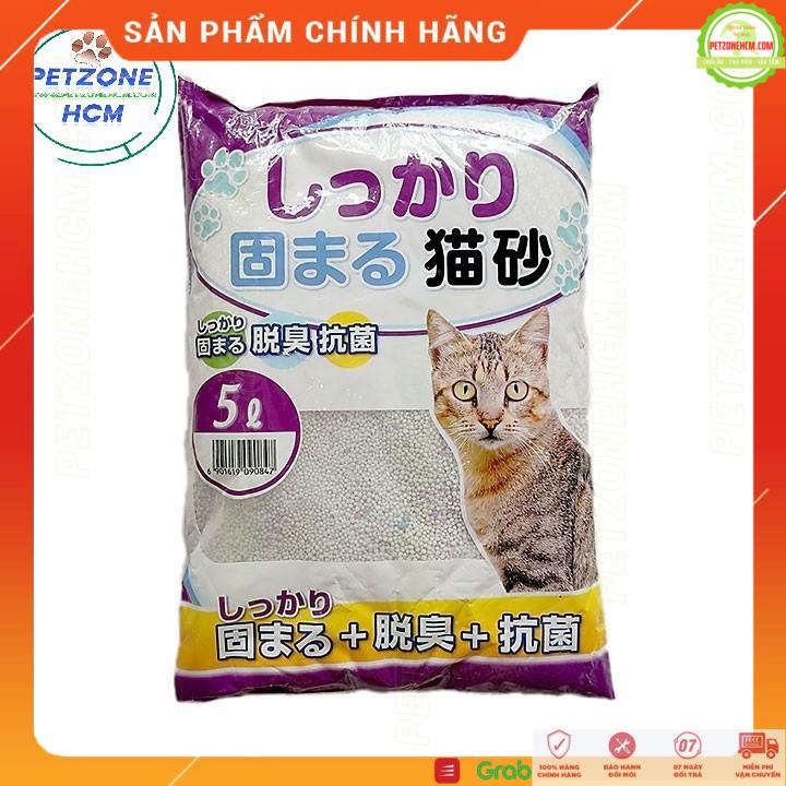 Cát vệ sinh cho mèo  FREESHIP 20K  Cát mèo Nhật Bản Cat Litter Kitty Pet 10L - PetZoneHCM