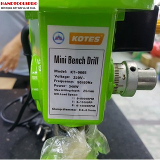 Khoan bàn 6.5mm KOTES KT-0665