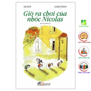 Sách - truyện thiếu nhi - giờ ra chơi của nhóc nicolas