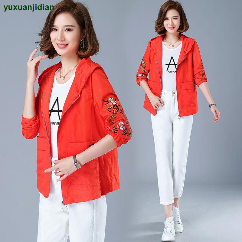 Áo Khoác Chống Nắng Dáng Rộng Thoáng Khí Thời Trang Mùa Hè Dành Cho Phụ Nữ Trung Niên 2021 | BigBuy360 - bigbuy360.vn