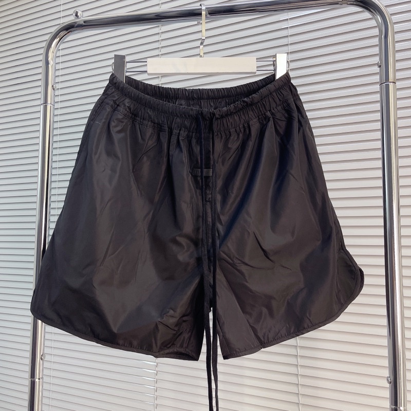 ⚡️[Mirror Quality] - Quần short FEAR OF GOD Black Nylon Track Shorts Seventh Collection, quần short FOG