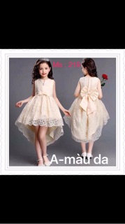Đầm Mullet Gold bb ren