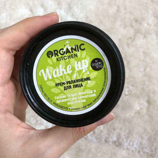 Kem dưỡng da Organic Kitchen Wake Up mua ở toptotoes