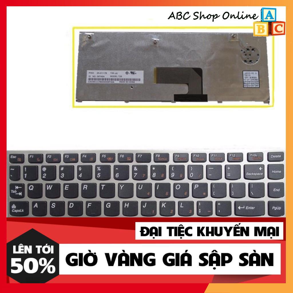 Bàn phím laptop Lenovo IdeaPad U460 U460A U460S