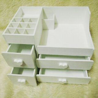Kệ mỹ phẩm 4 hộc 30cm