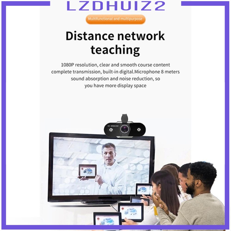 Webcam Hd Kèm Micro Cổng Usb Tiện Dụng Cho Pc Laptop | BigBuy360 - bigbuy360.vn