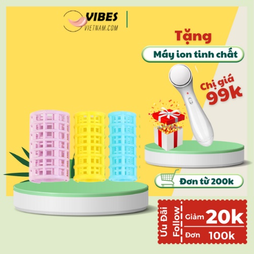 Lô Cuốn Tóc Gai Tạo Kiểu Tóc Không Nhiệt - Giao Màu Ngẫu Nhiên vibesvietnam