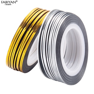 Set 20 Cuộn Băng Keo Dán Trang Trí Móng Tay 3D