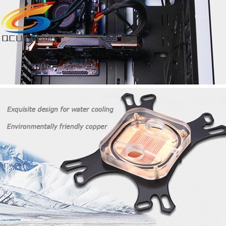 Khối tản nhiệt nước cho CPU Intel AMD+Screws
