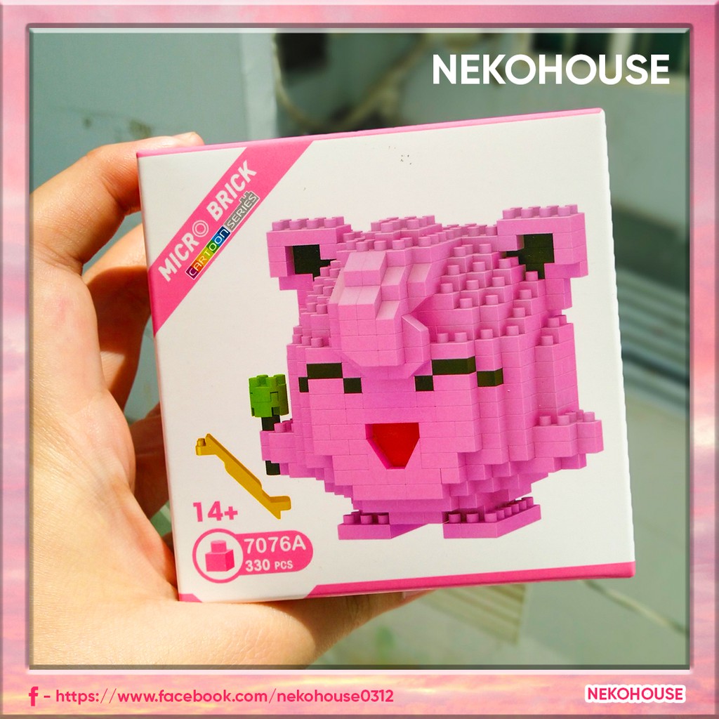 Đồ chơi lego lắp ráp POKEMON