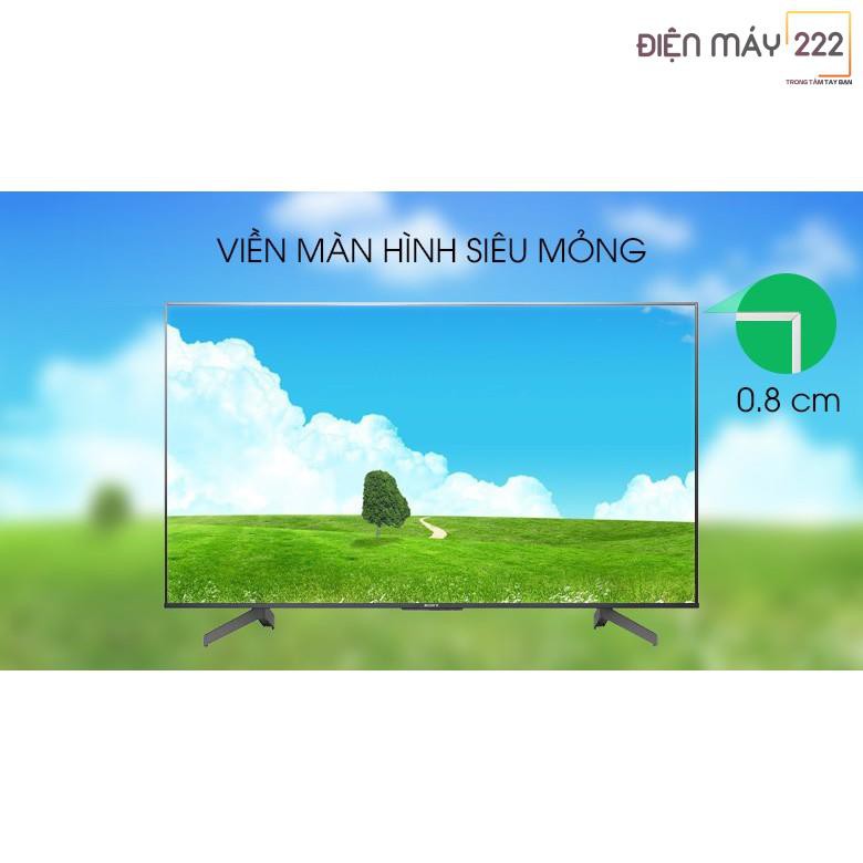 [Freeship HN] Android Tivi Sony 4K 55 inch KD-55X8500G Mẫu 2019  hàng chính hãng | BigBuy360 - bigbuy360.vn