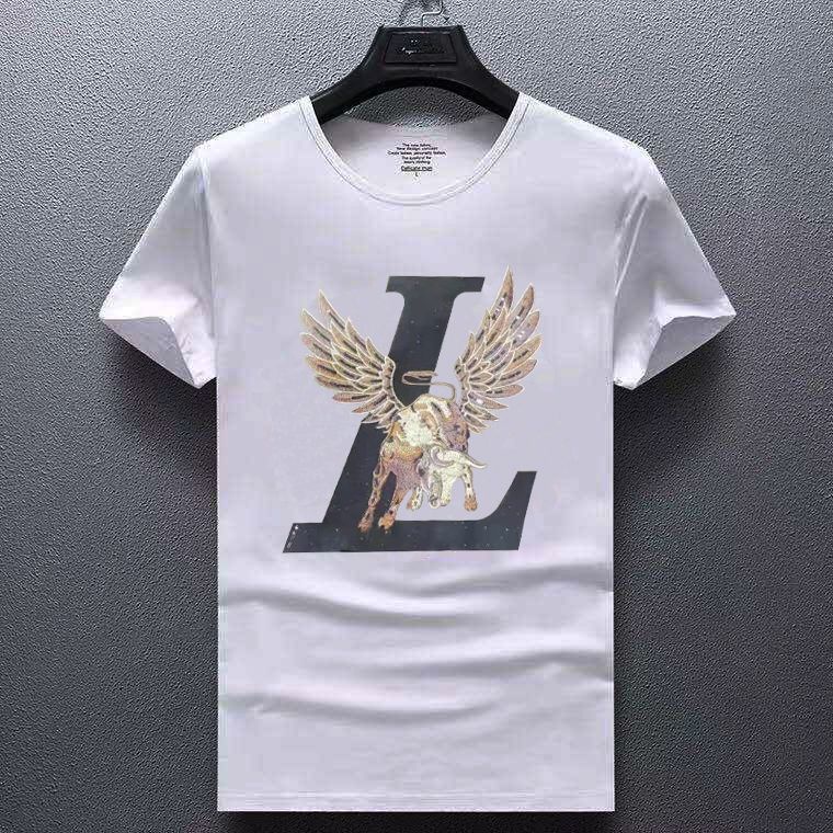 Áo thun tay ngắn có cỡ lớn in hình thời trang mùa hè dành cho nam