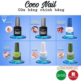 Base,top,kiềm dầu,cứng móng...Vinimay